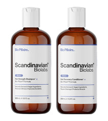 Scandinavian Biolabs shampoo + conditioner combination pack (women)