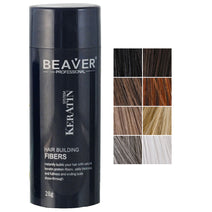 Beaver hair fibers (28 gr)