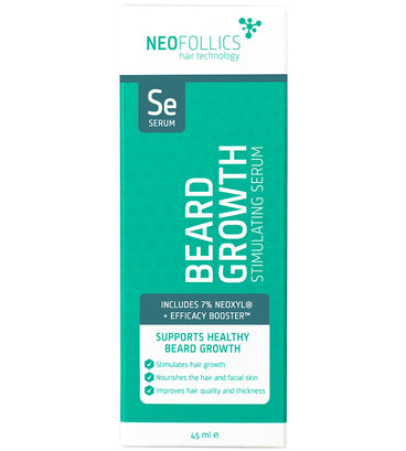 Neofollics beard growth serum