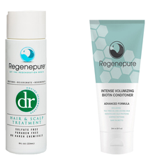 Regenepure DR + Biotin conditioner combination pack