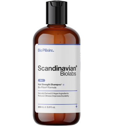 Scandinavian Biolabs shampoo for men