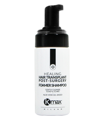 Kmax hair transplant foamer shampoo