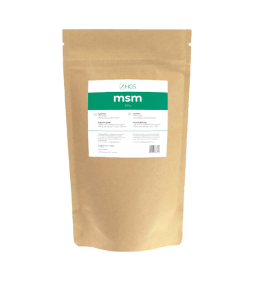 HGS MSM powder (500 grams)