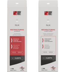 Nia shampoo + conditioner combination package